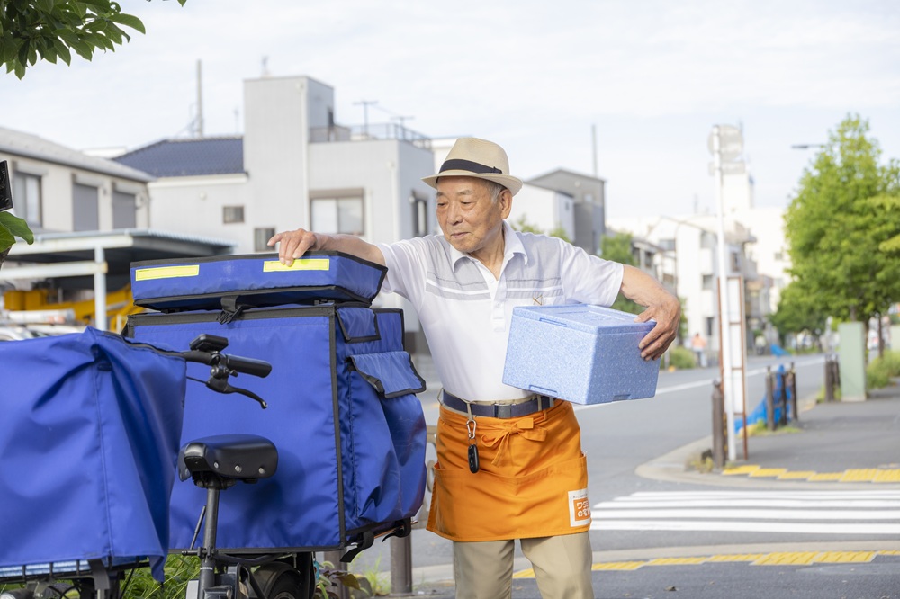 自転車シニア